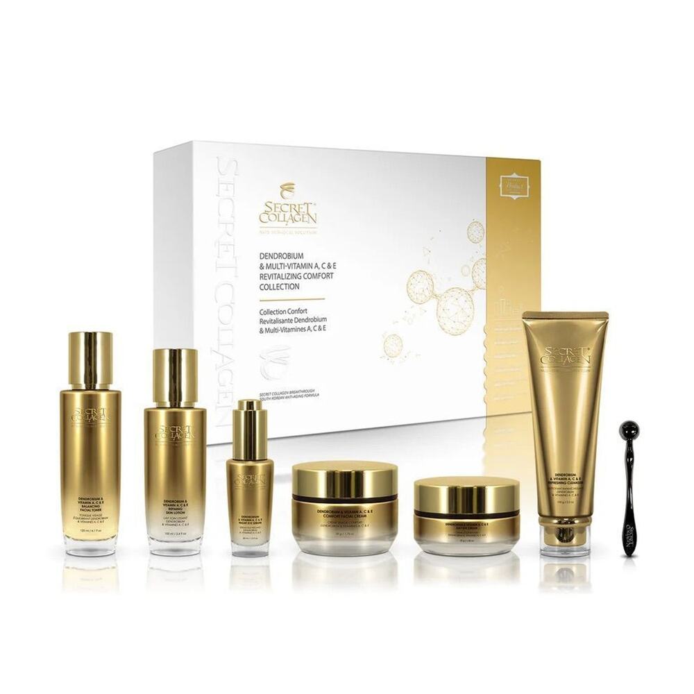 Dendrobium & Multi-Vitamin A, C & E Revitalizing Comfort Collection